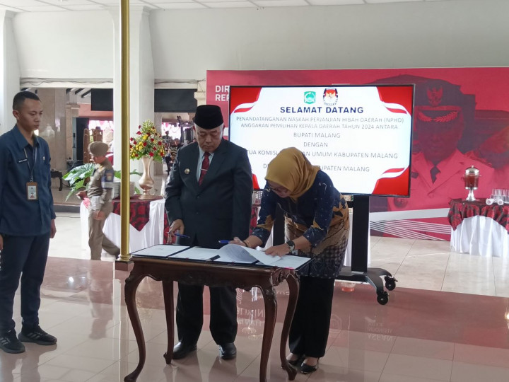 Anggaran Pilkada 2024 untuk KPU Kabupaten Malang Disepakati Rp101 Miliar