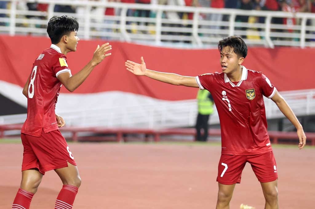 Piala Dunia U-17: Indonesia Imbang 1-1 Lawan Ekuador