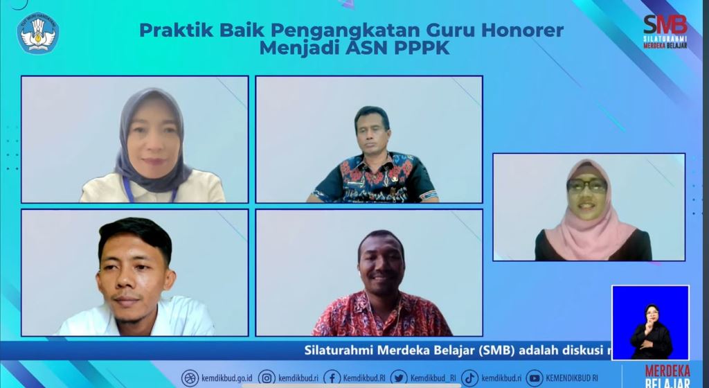 Kemendikbudristek optimistis target 1 juta guru ASN PPPK segera tercapai. (Foto: Dok. Kemendikbudristek)