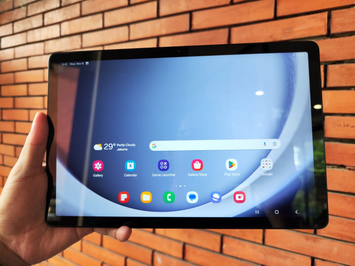 Review Samsung Galaxy Tab A9+ 5G, Bisa Pasang Kartu SIM dan Cocok Jadi Tablet Produktif