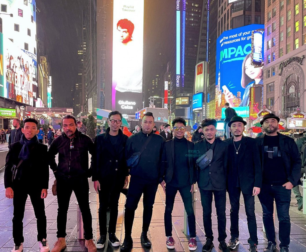 Riau Rhythm (Foto: instagram)