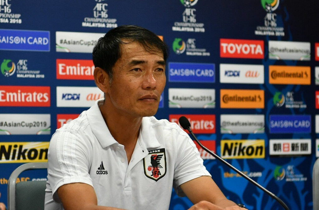 Pelatih Jepang U-17, Yoshiro Moriyama (dok. AFC)