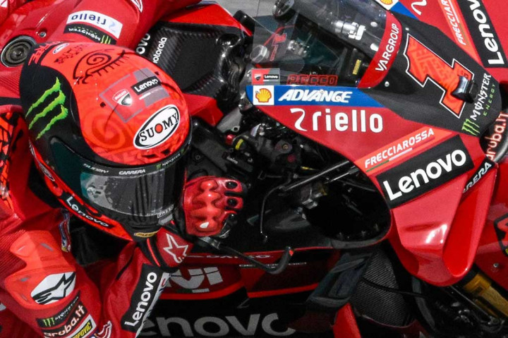 Pecahkan Rekor Putaran, Bagnaia Rebut Pole MotoGP Malaysia