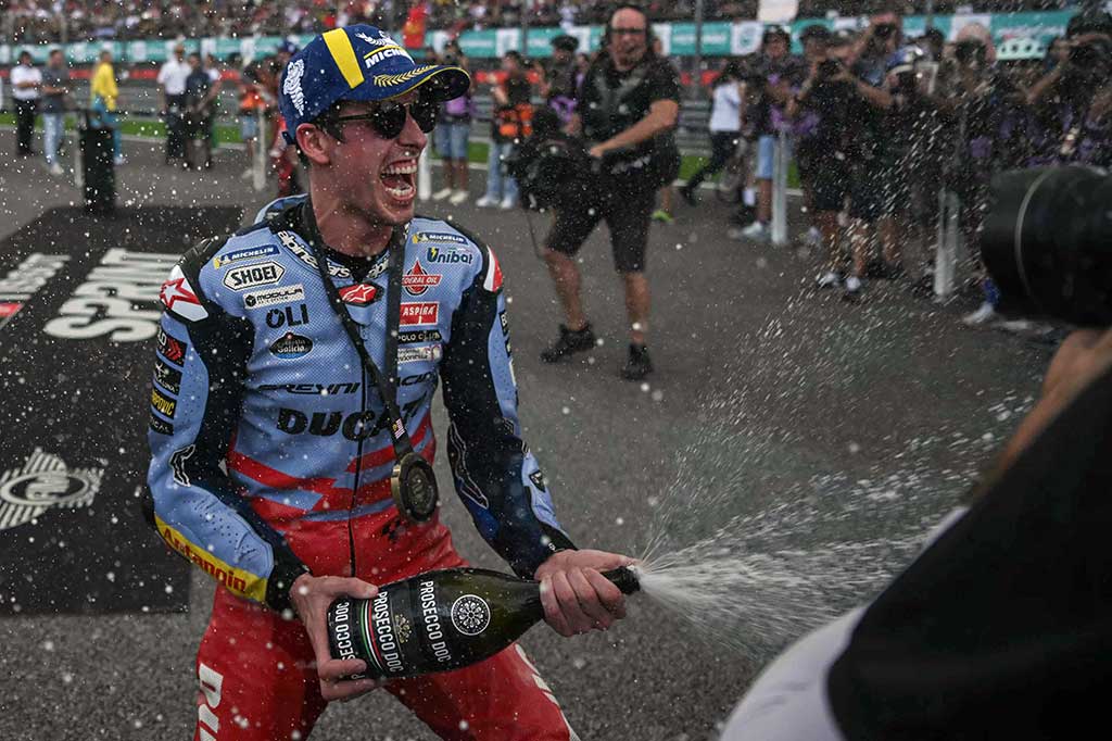 Alex Marquez Terdepan di Sprint Race MotoGP Malaysia