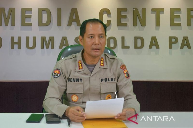 Kabid Humas Polda Papua Kombes Benny Prabowo. (ANTARA/HO/Humas Polda Papua)