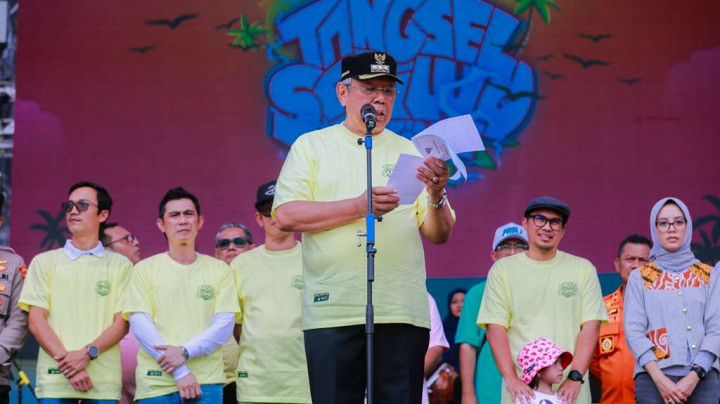 Buka Tangsel Sejiwa Fest 2023, Benyamin Ajak Seluruh Warga untuk Hadir dan Ramaikan