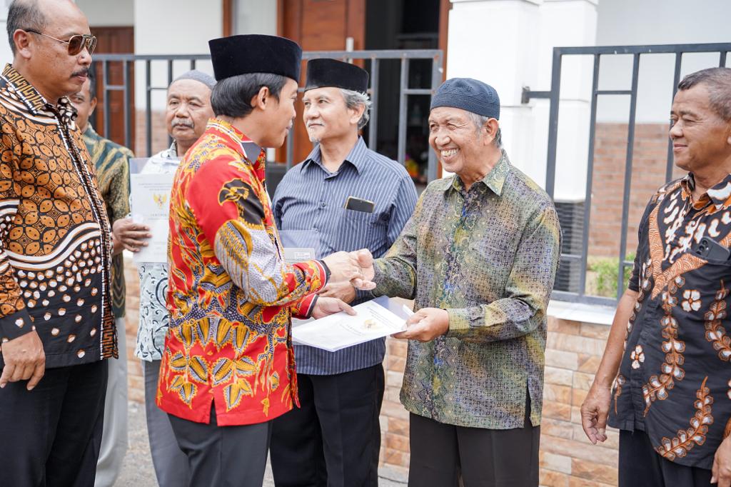 Wamen ATR/BPN Raja Juli Antoni . Istimewa