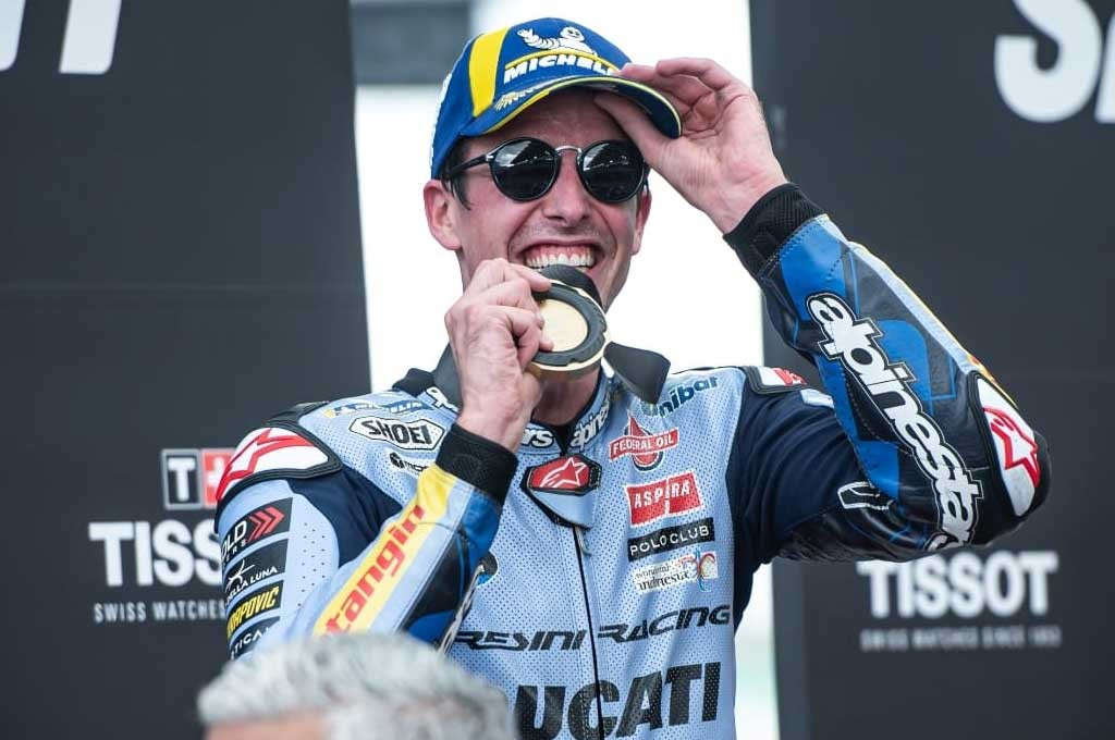 Alex Marquez lakukan trik ini untuk meraih kemenangan di Sprint Race MotoGP Malaysia. GR