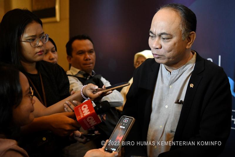 Menkominfo Budi Arie Setiadi.