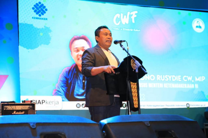 Perkuat Kemitraan Pelaku Wirausaha, Kemenaker Gelar TKM Expo di Kota Pekalongan