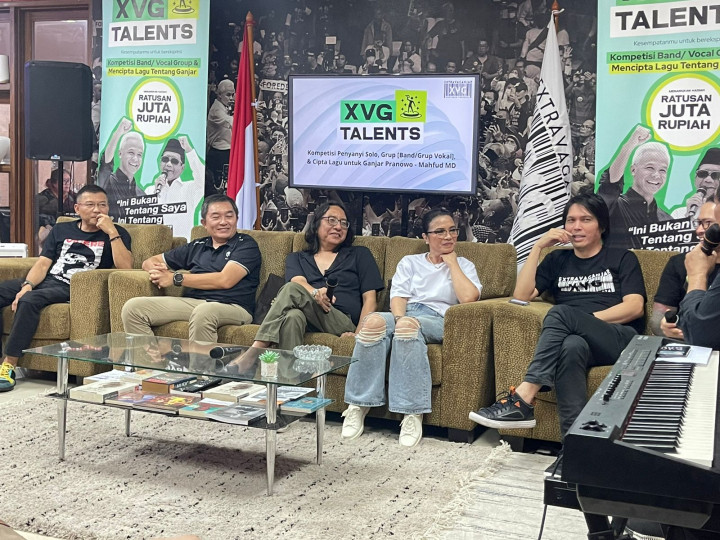 Ian Antono hingga Once Jadi Juri Lomba Cipta Lagu, Sasar Peserta Anak Muda