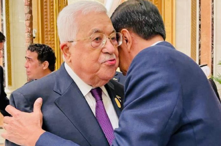 Bertemu Presiden Palestina, Jokowi Tegaskan Kembali Dukungan Perjuangan Melawan Israel