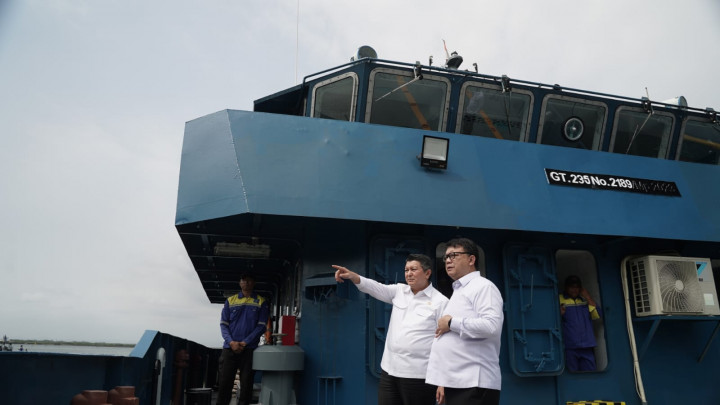 Dirjenpas dan Kepala BNPT Perkuat Sinergi Pembinaan Napiter di Nusakambangan