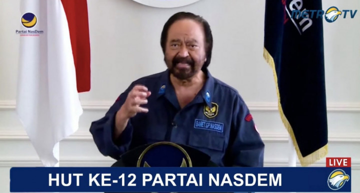 Populer Nasional: HUT ke-12 Partai NasDem hingga Alasan Surya Paloh Pilih Anies Jadi Capres