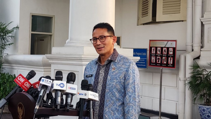 Sandiaga Tanggapi Baliho Prabowo-Gibran Diduga Gunakan Foto Dirinya