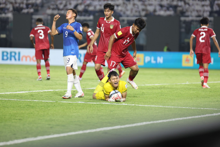 Kiper Muda Penyelamat Indonesia di Piala Dunia U-17