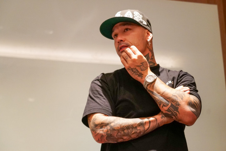 Radja Nainggolan Beri Suntikan Motivasi untuk Timnas U-17