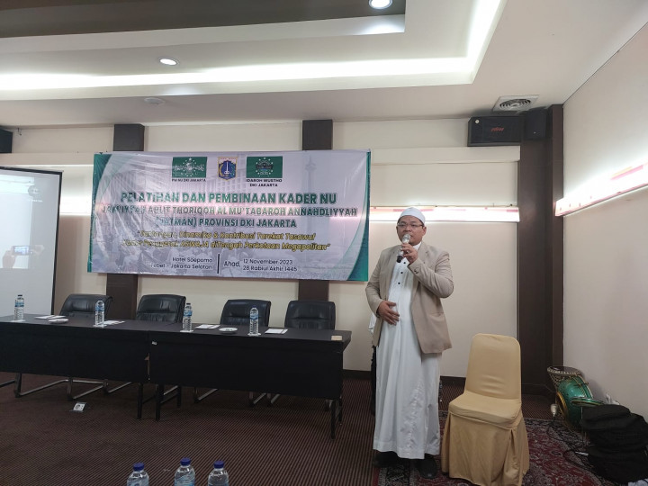 Seminar Tasawuf Gaungkan Membangun Kesadaran Kebangsaan