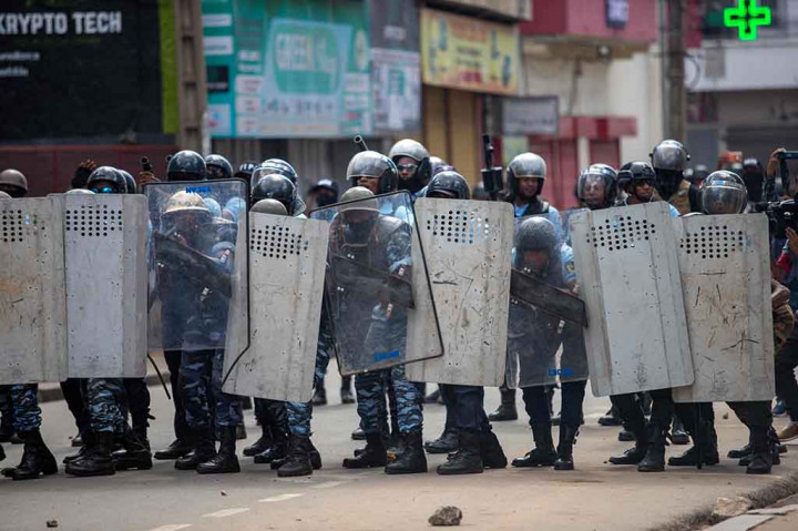 Polisi Madagaskar Bubarkan Protes Oposisi Baru