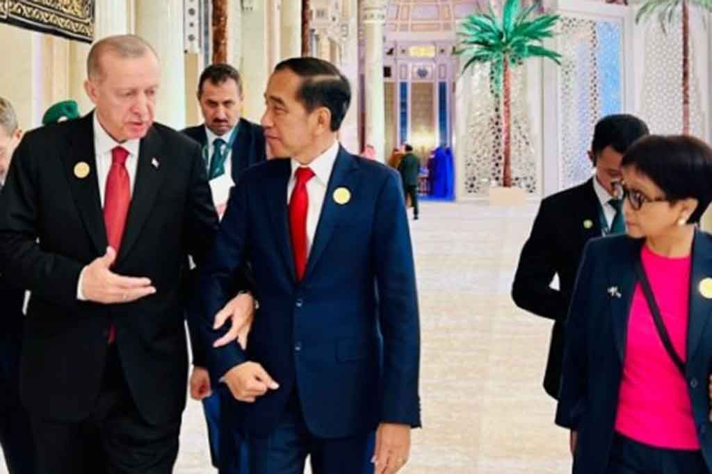 Indonesia-Turki Akan Terus Kerja Sama Bantu Palestina