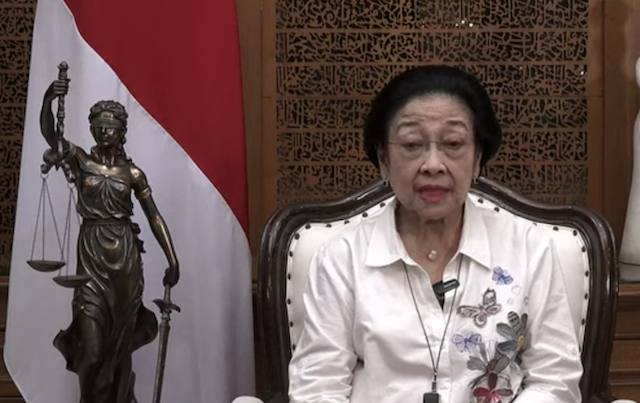 Megawati Ungkap Manipulasi Hukum Terjadi di Mahkamah Konstitusi