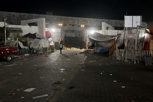Rumah Sakit Al-Shifa Masih dalam Kepungan Israel Selama 24 Jam Lebih