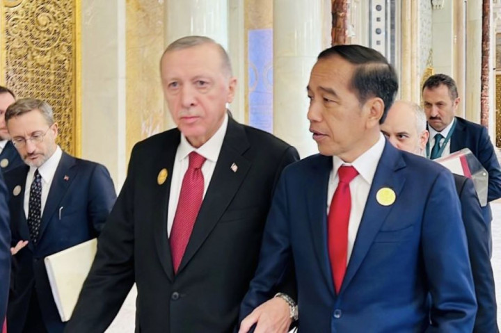 Erdogan: Israel Balas Dendam Kepada Bayi, Anak-anak dan Perempuan