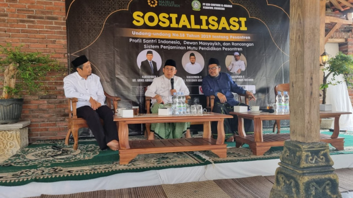 Serapan Dana Abadi Pesantren Minim, Mayoritas Masih Parkir di Kemenkeu