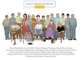 Puluhan Tokoh Dukung Puisi Gus Mus soal Republik Rasa Kerajaan, Ada Imam Masjid Istiqlal