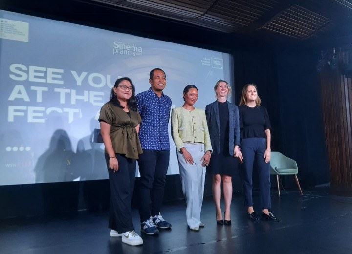 Festival Sinema Prancis 2023 Kembali Hadirkan Puluhan Film ke Indonesia