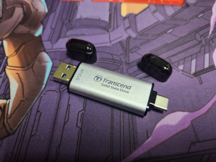 Review Transcend ESD310S, SSD Portabel Menarik