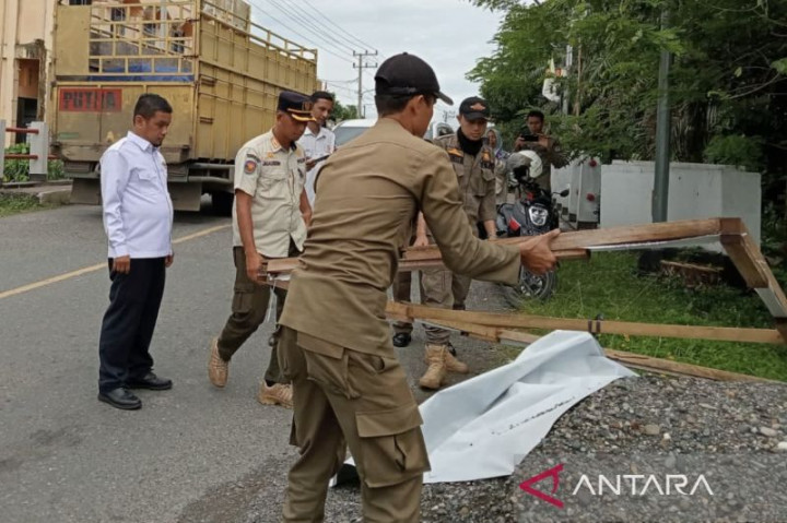 Melanggar Aturan, 317 APK Caleg di Aceh Barat Ditertibkan