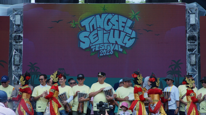 Tangsel Sejiwa Festival Vol 3 Sukses Menjadi Pesta Rakyat