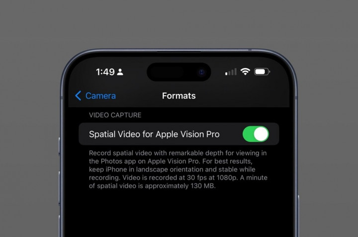 Apple Hadirkan Perekaman Video Spasial di iOS 17.2 Beta 2