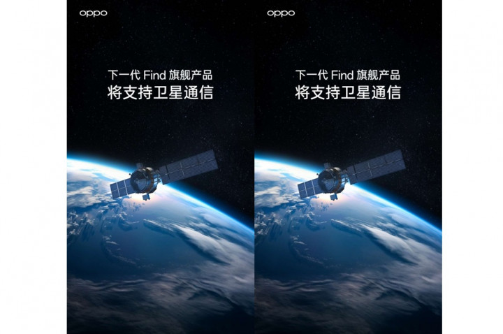 Oppo Find X7 Punya Fitur Komunikasi Satelit
