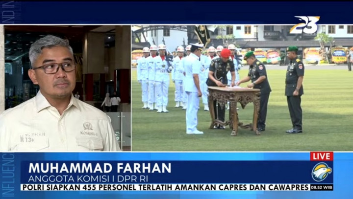 Netralitas Aparat Jadi Fokus <i>Fit and Proper Test</i> Panglima TNI