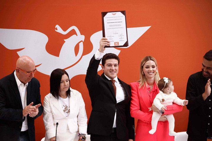 Gubernur Muda Meksiko Ikuti Pemilihan Presiden