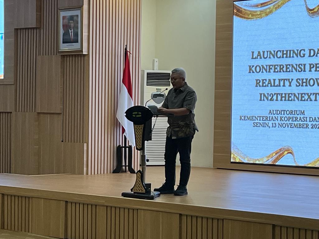 Deputi Bidang UKM Kemenkop UKM Hanung Harimba Rachman. Foto: Medcom.id/Candra Yuri Nuralam
