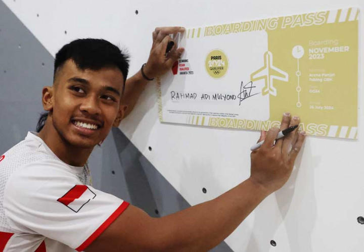 FPTI Puas dengan Pencapaian Indonesia IFSC Asian Qualifier 2023