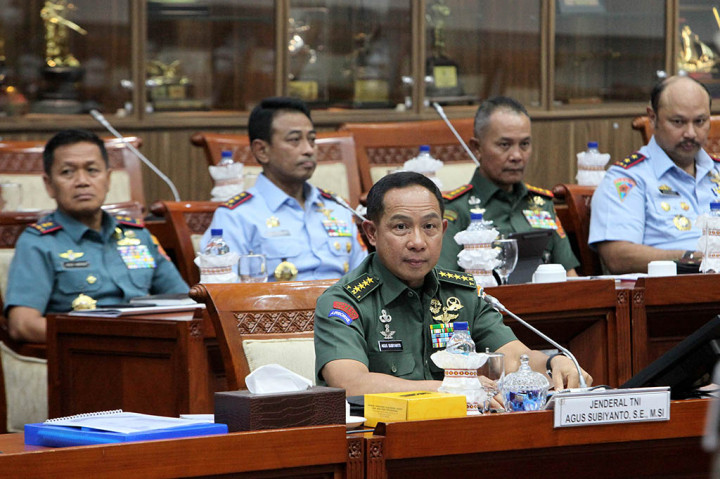 Komisi I Setujui Pencalonan Agus Subiyanto sebagai Panglima TNI