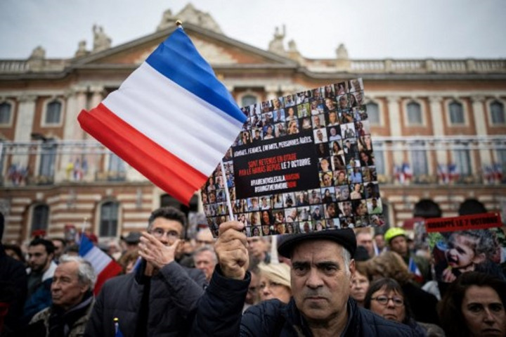 Tolak Antisemitisme, Lebih dari 180.000 Orang Berunjuk Rasa di Prancis