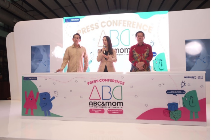 Konferensi Pers ABC&MOM Expo. Dok. Ist