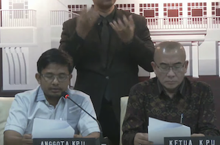 KPU Resmi Tetapkan Anies Baswedan-Muhaimin Iskandar Maju Pilpres 2024