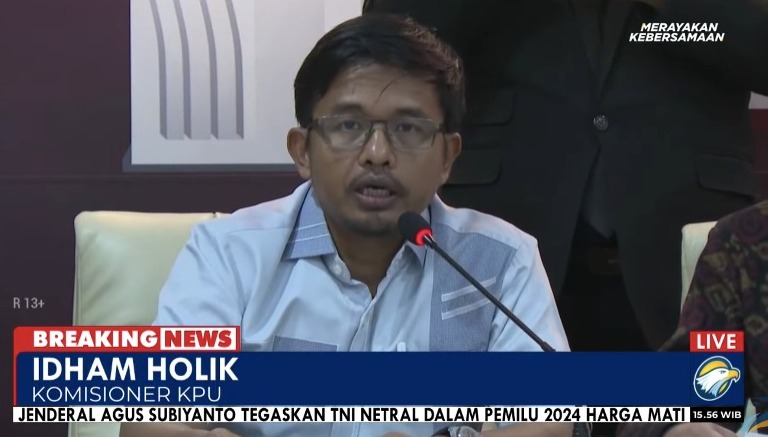 Tiga Paslon Pilpres 2024 Dinyatakan Memenuhi Syarat