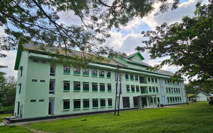 35 Rusun TNI AD 731 Maluku Diserahkanterimakan