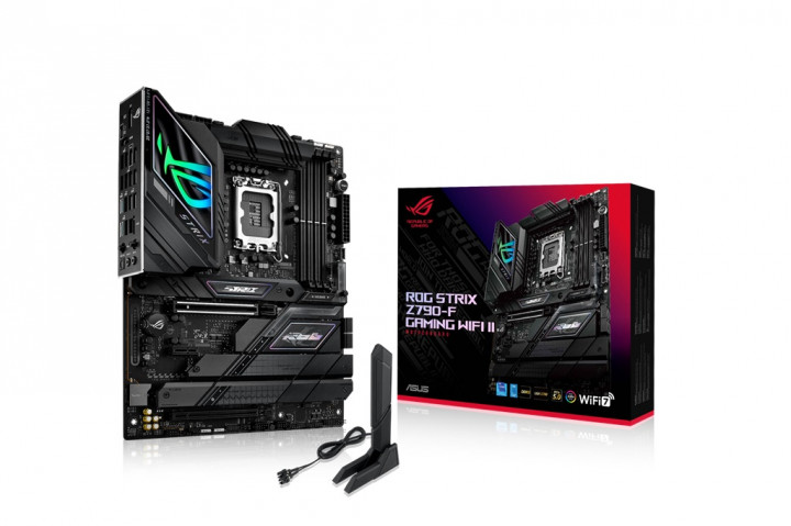 Menjajal Motheboard Asus ROG Strix Z790-F Gaming WiFi II Pakai Intel Core Generasi ke-14