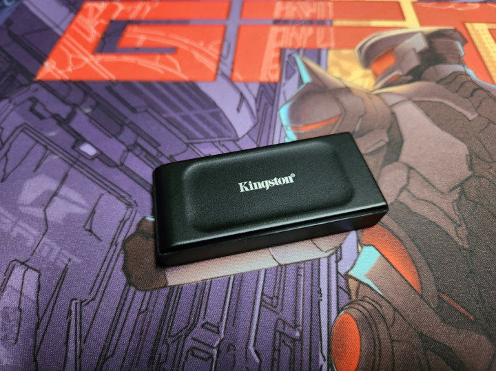 Kingston XS1000, Kapasitas Besar dan Ringkas