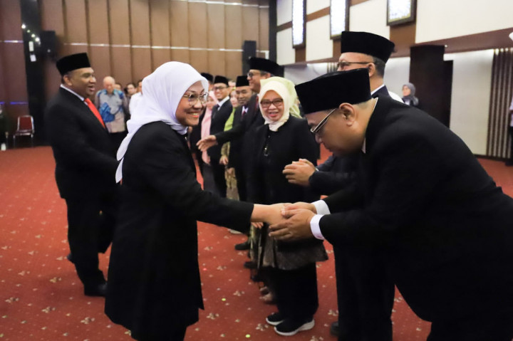 Lantik Anggota BNSP, Menaker Minta Perbanyak Tenaga Kerja Tersertifikasi