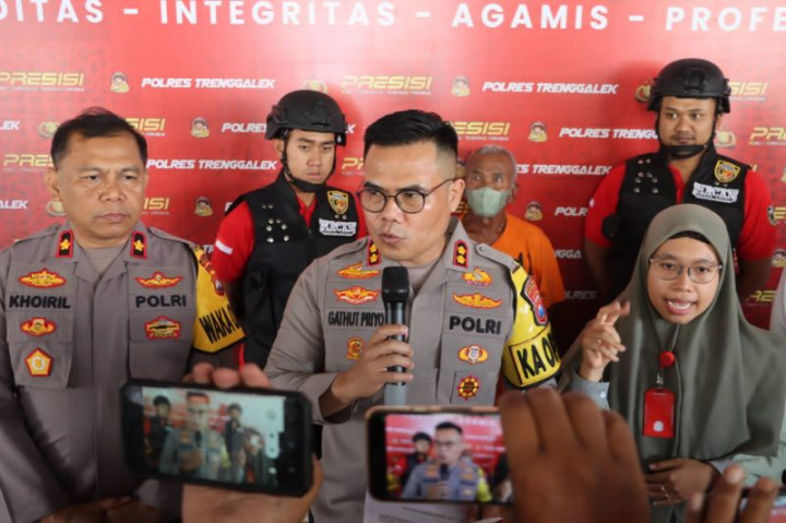 Lansia Diduga Cabuli 4 Siswa SD di Trenggalek Dibekuk