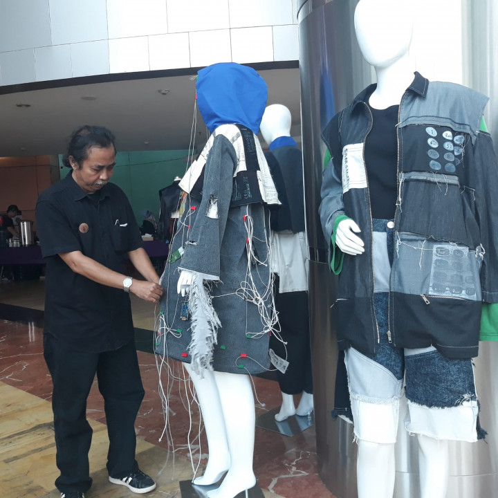 CiFFest IKJ 2023 Usung 'Fashion Environmental', Desain Baju Ramah Lingkungan